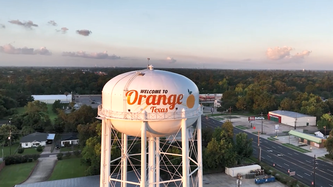 City of Orange grows