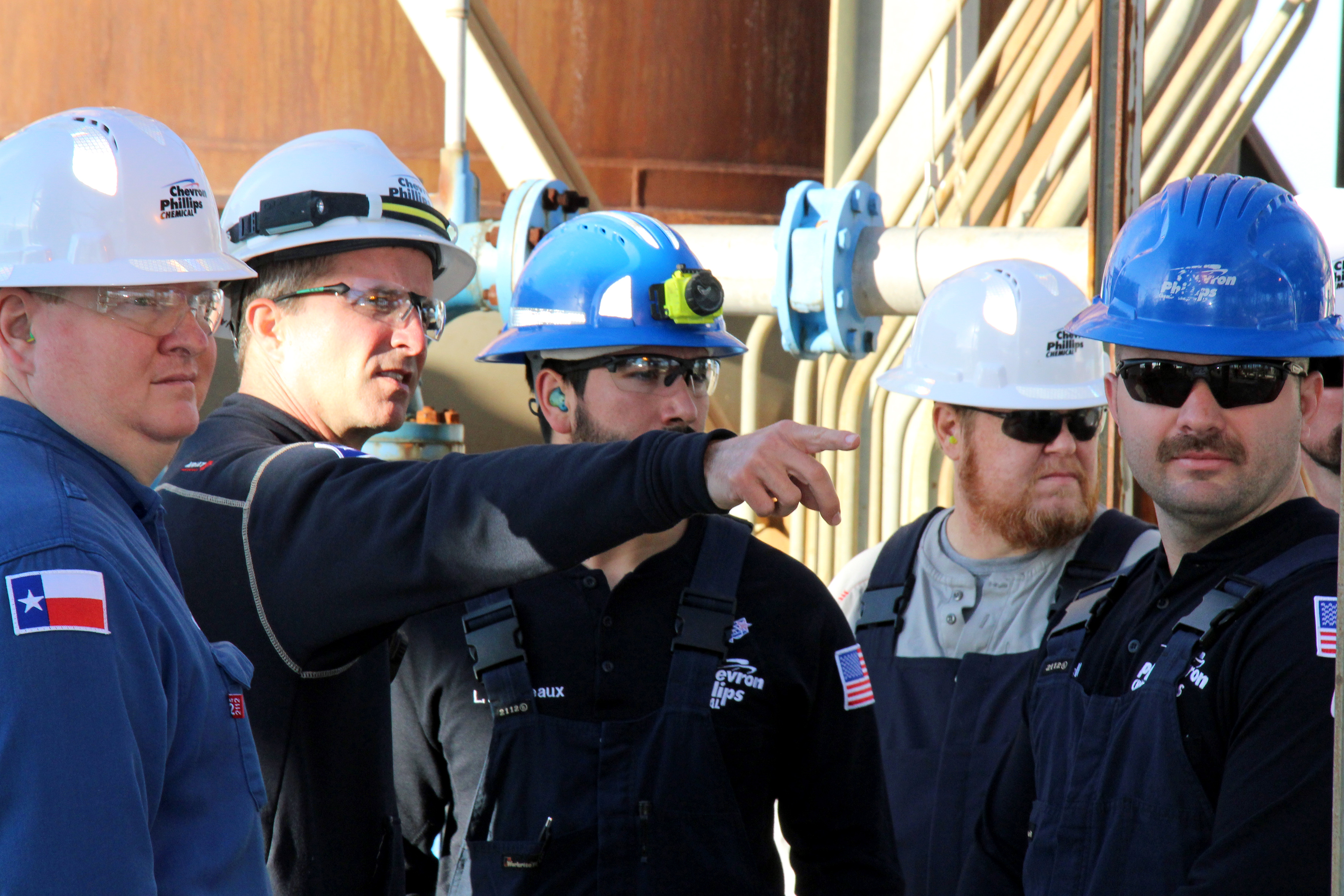 process operator training for GTP