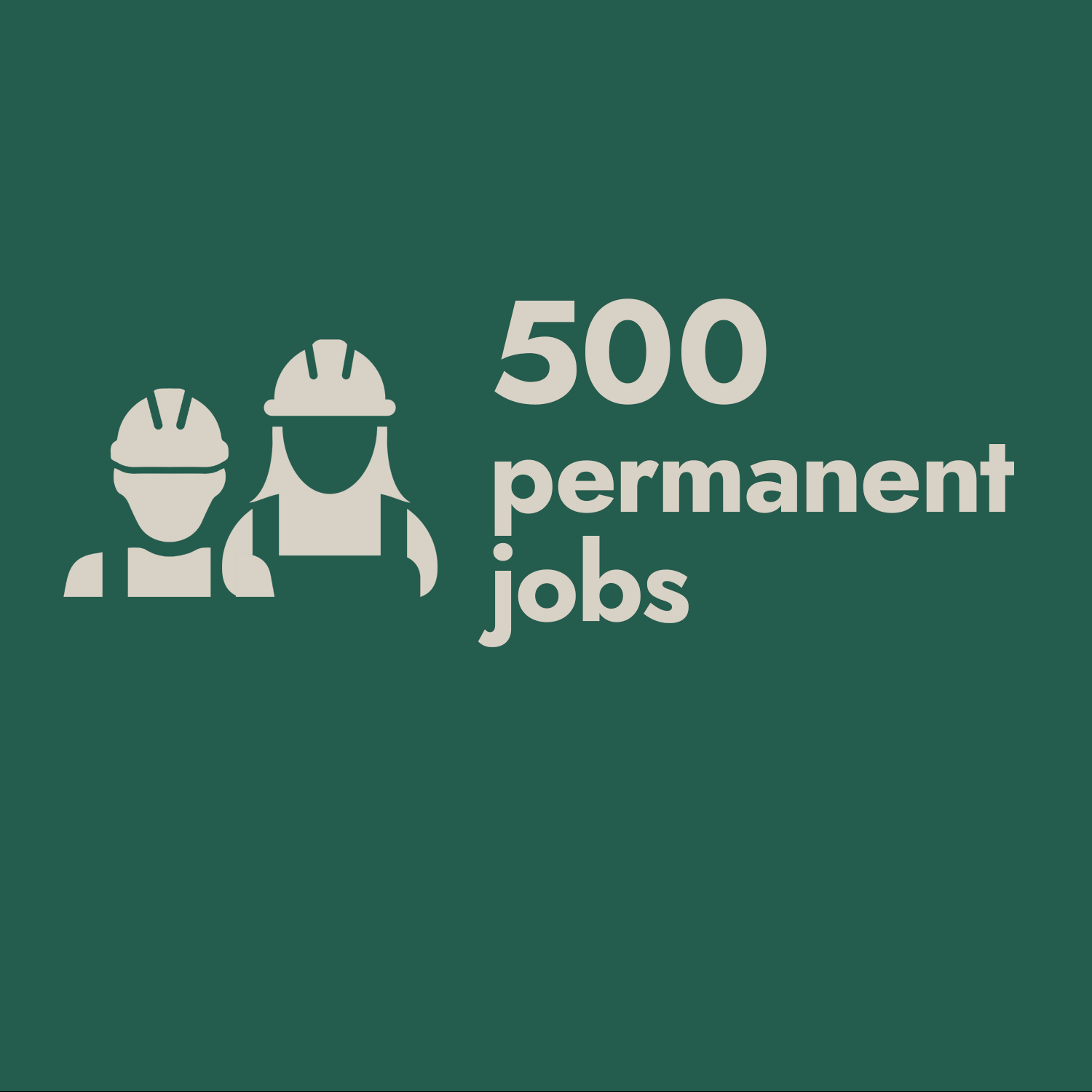 500 Jobs